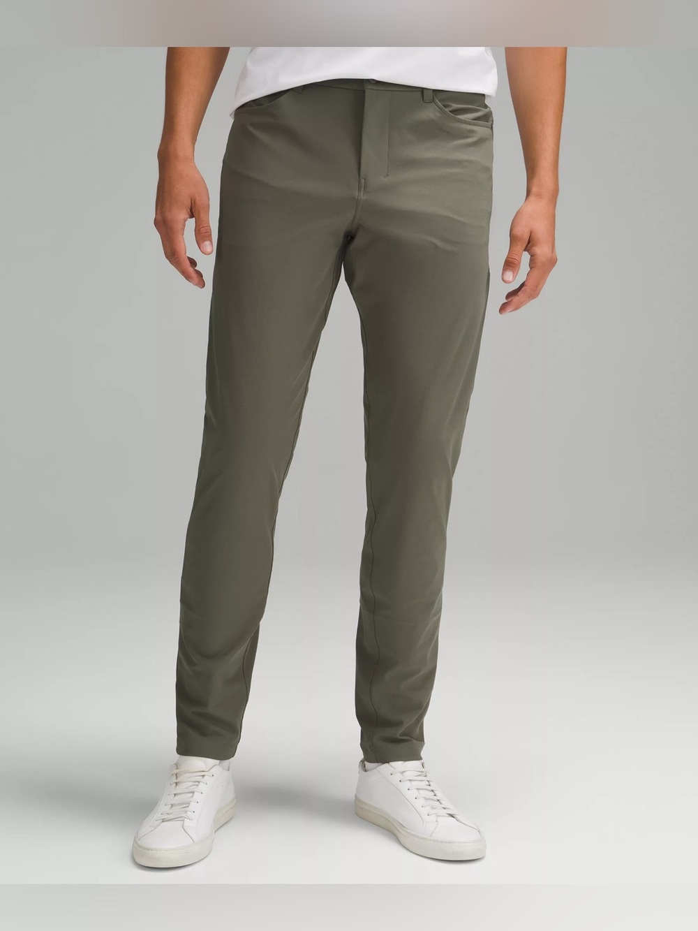 NWOT Lululemon Size 32 ABC Pant Classic 5 Pocket - Olive